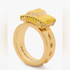 KATE SPADE 🚕 Hit The City Taxi Ring NEW Size 7